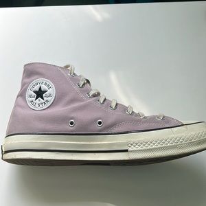 Converse sneakers pink/ light purple